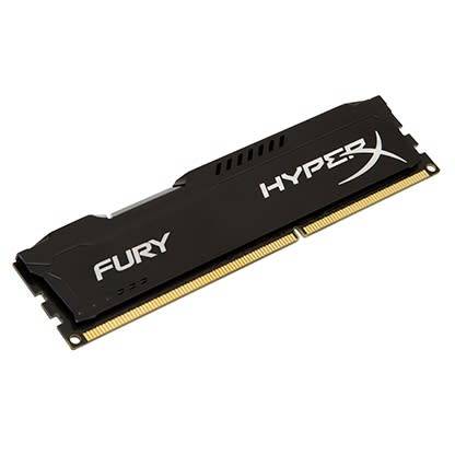 HyperX Fury 8GB DDR3-1600 RAM